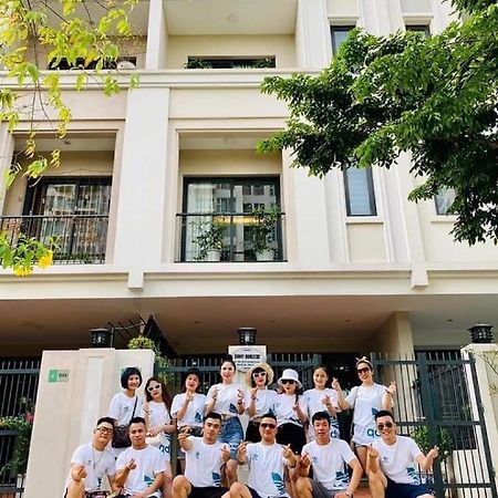 Sonny Homestay 2 -Can Lien Ke 5Pn -Khu Greenbayvillage - Duong Hoang Quoc Viet -Trung Tam Kdl Bai Chay Χα Λονγκ Εξωτερικό φωτογραφία