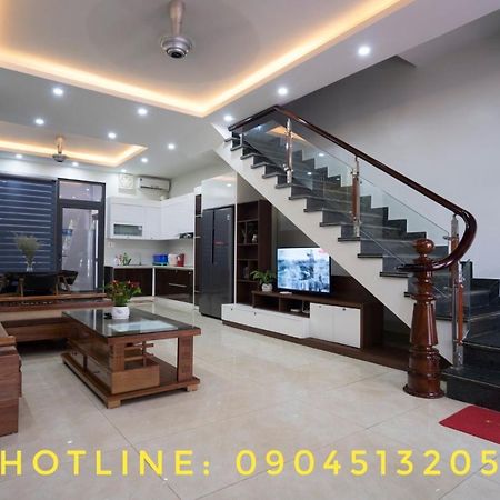 Sonny Homestay 2 -Can Lien Ke 5Pn -Khu Greenbayvillage - Duong Hoang Quoc Viet -Trung Tam Kdl Bai Chay Χα Λονγκ Εξωτερικό φωτογραφία