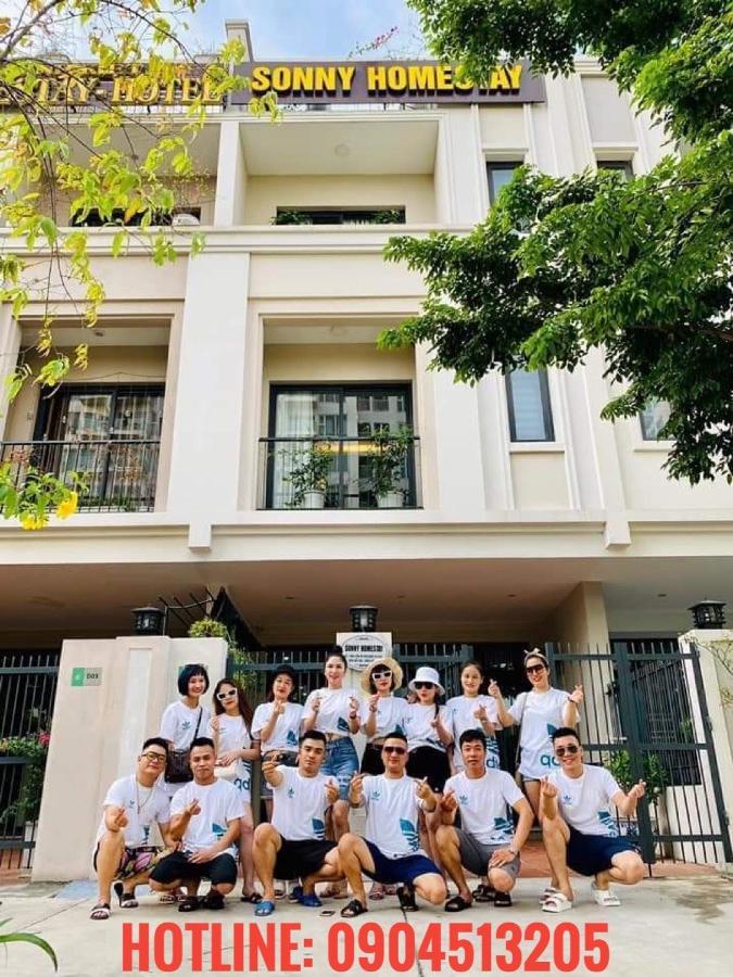 Sonny Homestay 2 -Can Lien Ke 5Pn -Khu Greenbayvillage - Duong Hoang Quoc Viet -Trung Tam Kdl Bai Chay Χα Λονγκ Εξωτερικό φωτογραφία