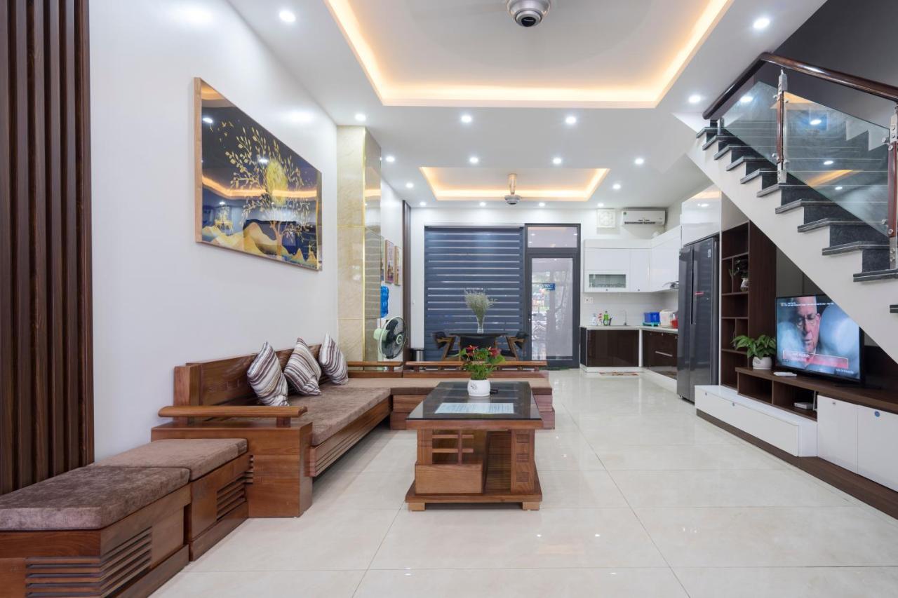 Sonny Homestay 2 -Can Lien Ke 5Pn -Khu Greenbayvillage - Duong Hoang Quoc Viet -Trung Tam Kdl Bai Chay Χα Λονγκ Εξωτερικό φωτογραφία