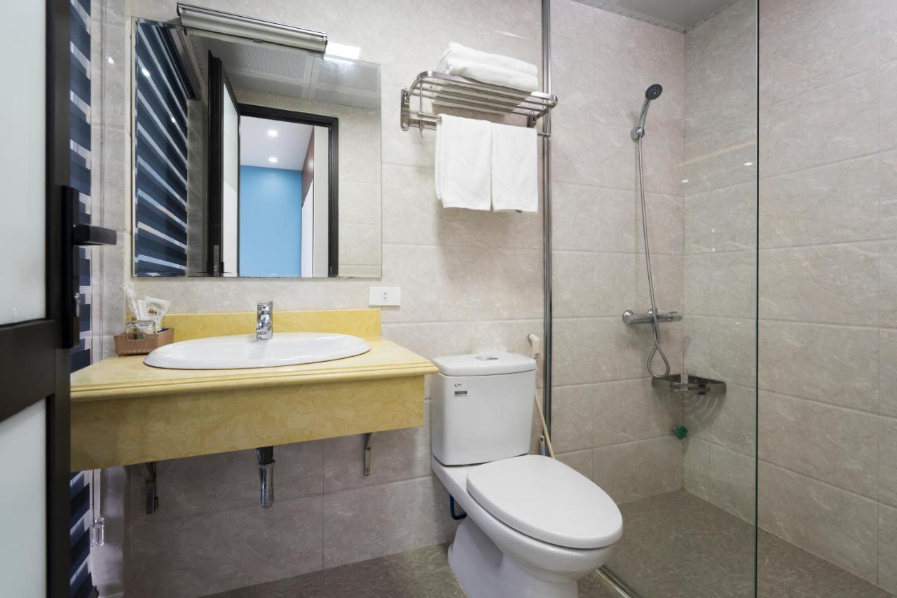 Sonny Homestay 2 -Can Lien Ke 5Pn -Khu Greenbayvillage - Duong Hoang Quoc Viet -Trung Tam Kdl Bai Chay Χα Λονγκ Εξωτερικό φωτογραφία