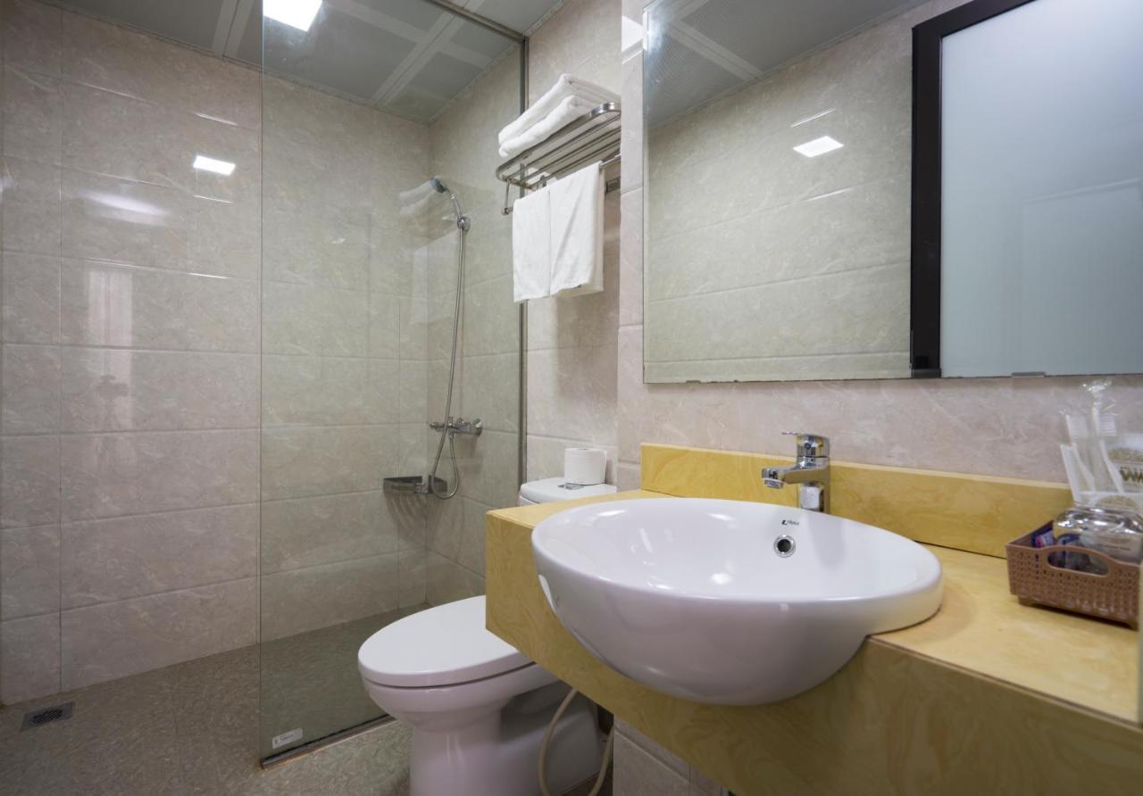 Sonny Homestay 2 -Can Lien Ke 5Pn -Khu Greenbayvillage - Duong Hoang Quoc Viet -Trung Tam Kdl Bai Chay Χα Λονγκ Εξωτερικό φωτογραφία