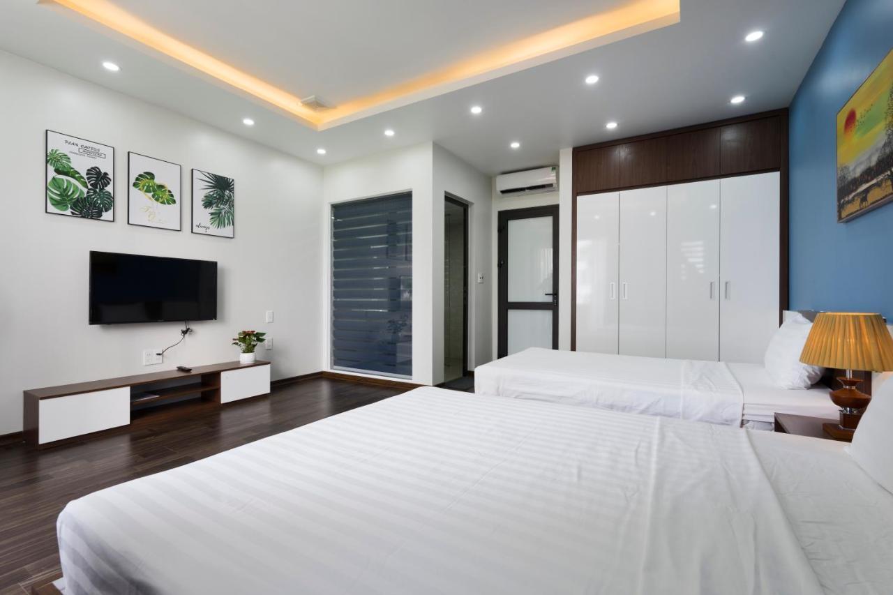 Sonny Homestay 2 -Can Lien Ke 5Pn -Khu Greenbayvillage - Duong Hoang Quoc Viet -Trung Tam Kdl Bai Chay Χα Λονγκ Εξωτερικό φωτογραφία
