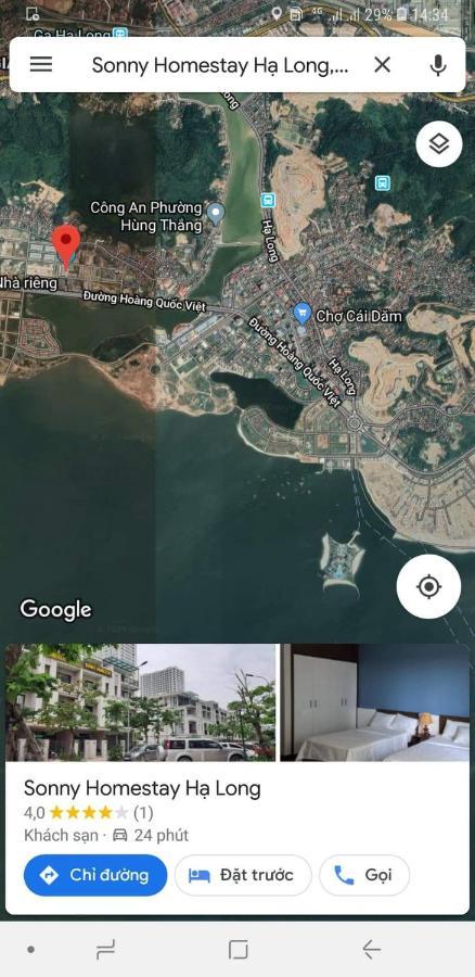Sonny Homestay 2 -Can Lien Ke 5Pn -Khu Greenbayvillage - Duong Hoang Quoc Viet -Trung Tam Kdl Bai Chay Χα Λονγκ Εξωτερικό φωτογραφία