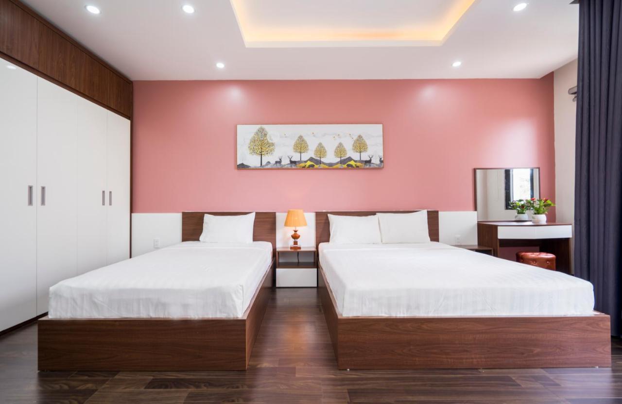 Sonny Homestay 2 -Can Lien Ke 5Pn -Khu Greenbayvillage - Duong Hoang Quoc Viet -Trung Tam Kdl Bai Chay Χα Λονγκ Εξωτερικό φωτογραφία