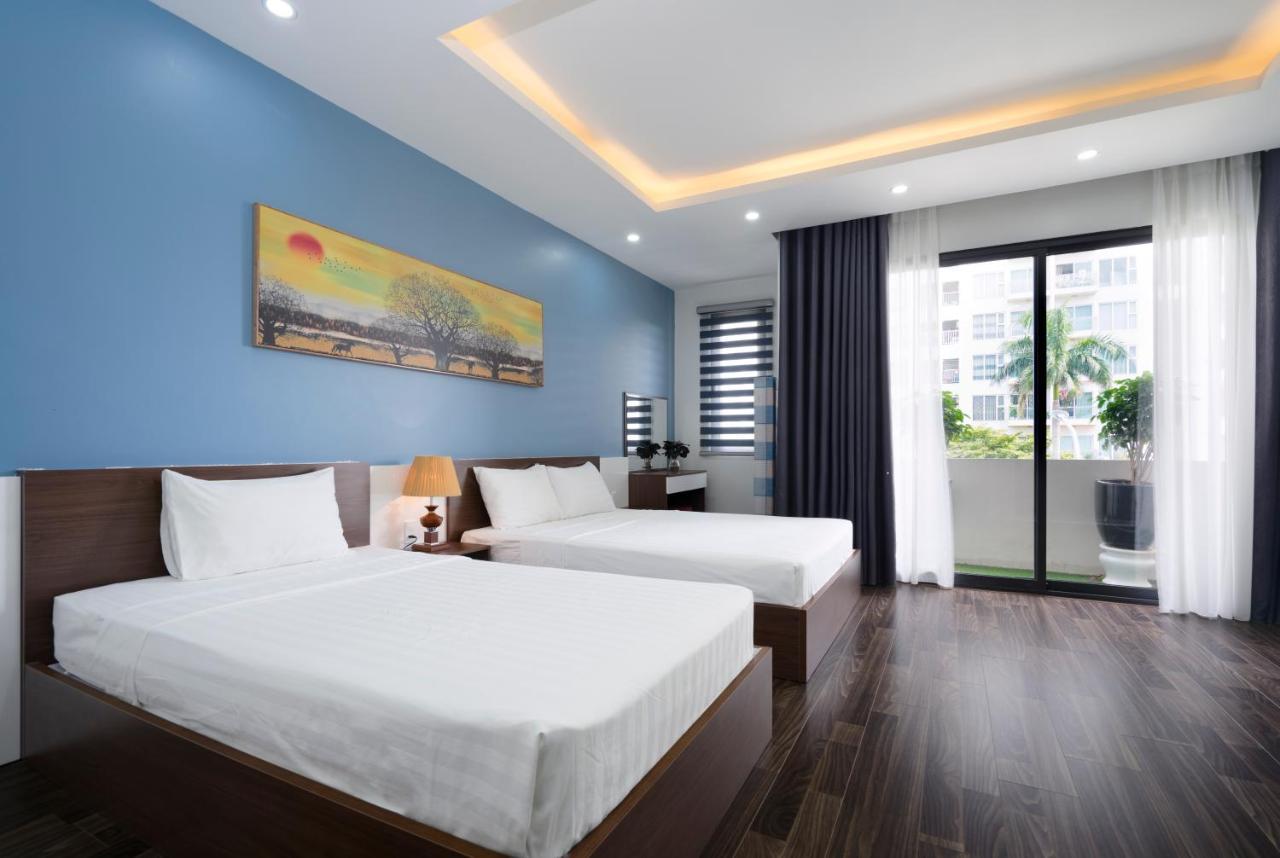 Sonny Homestay 2 -Can Lien Ke 5Pn -Khu Greenbayvillage - Duong Hoang Quoc Viet -Trung Tam Kdl Bai Chay Χα Λονγκ Εξωτερικό φωτογραφία
