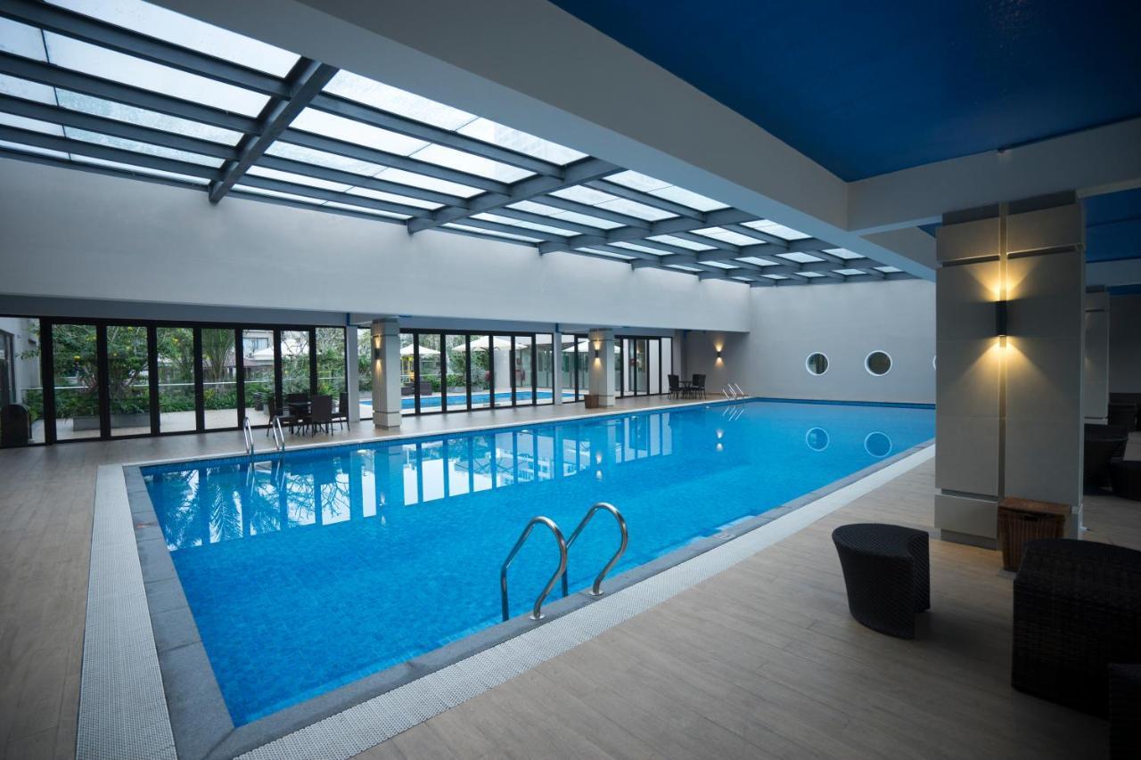 Sonny Homestay 2 -Can Lien Ke 5Pn -Khu Greenbayvillage - Duong Hoang Quoc Viet -Trung Tam Kdl Bai Chay Χα Λονγκ Εξωτερικό φωτογραφία