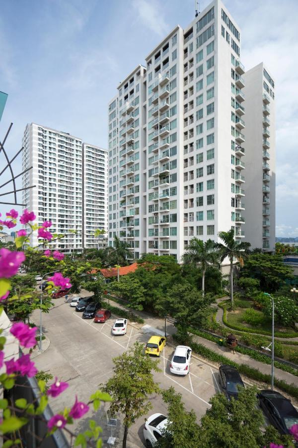 Sonny Homestay 2 -Can Lien Ke 5Pn -Khu Greenbayvillage - Duong Hoang Quoc Viet -Trung Tam Kdl Bai Chay Χα Λονγκ Εξωτερικό φωτογραφία