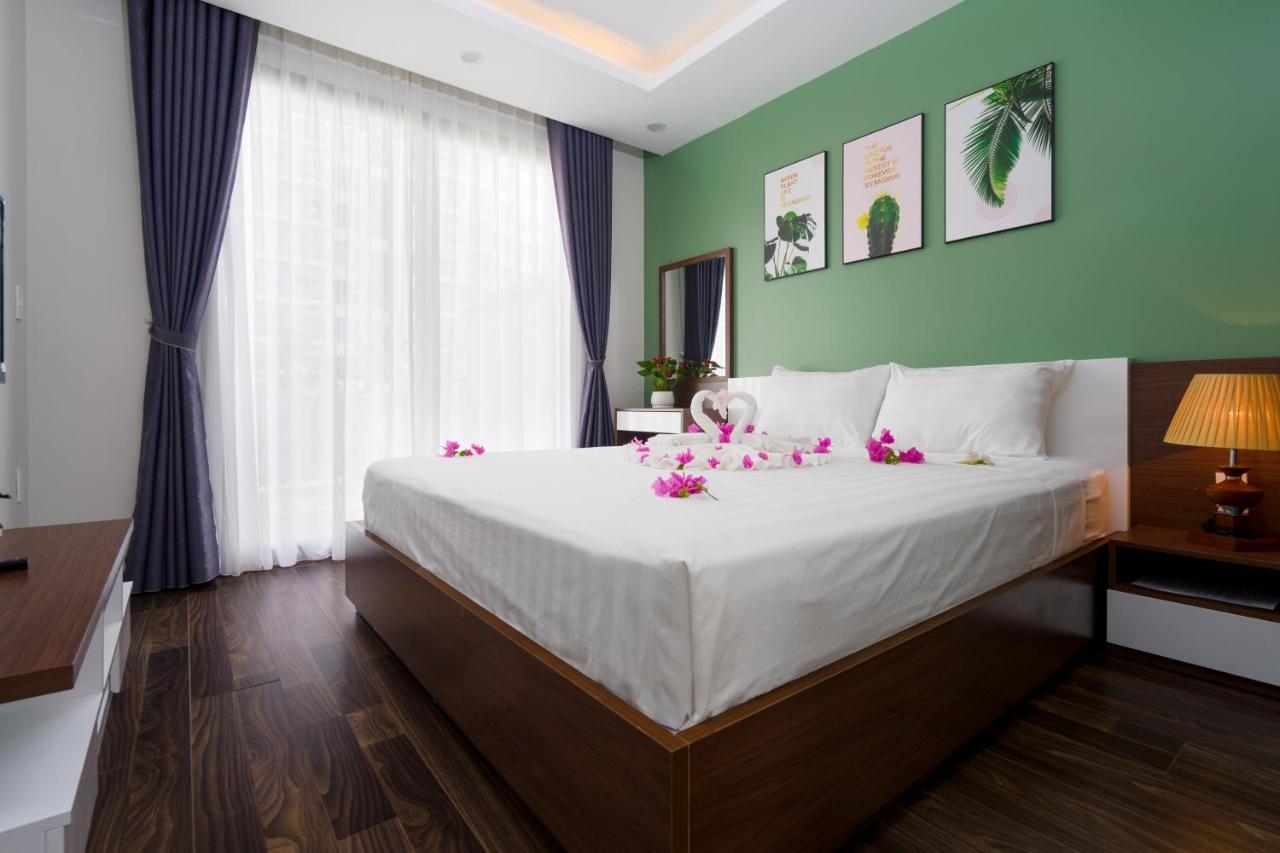 Sonny Homestay 2 -Can Lien Ke 5Pn -Khu Greenbayvillage - Duong Hoang Quoc Viet -Trung Tam Kdl Bai Chay Χα Λονγκ Εξωτερικό φωτογραφία