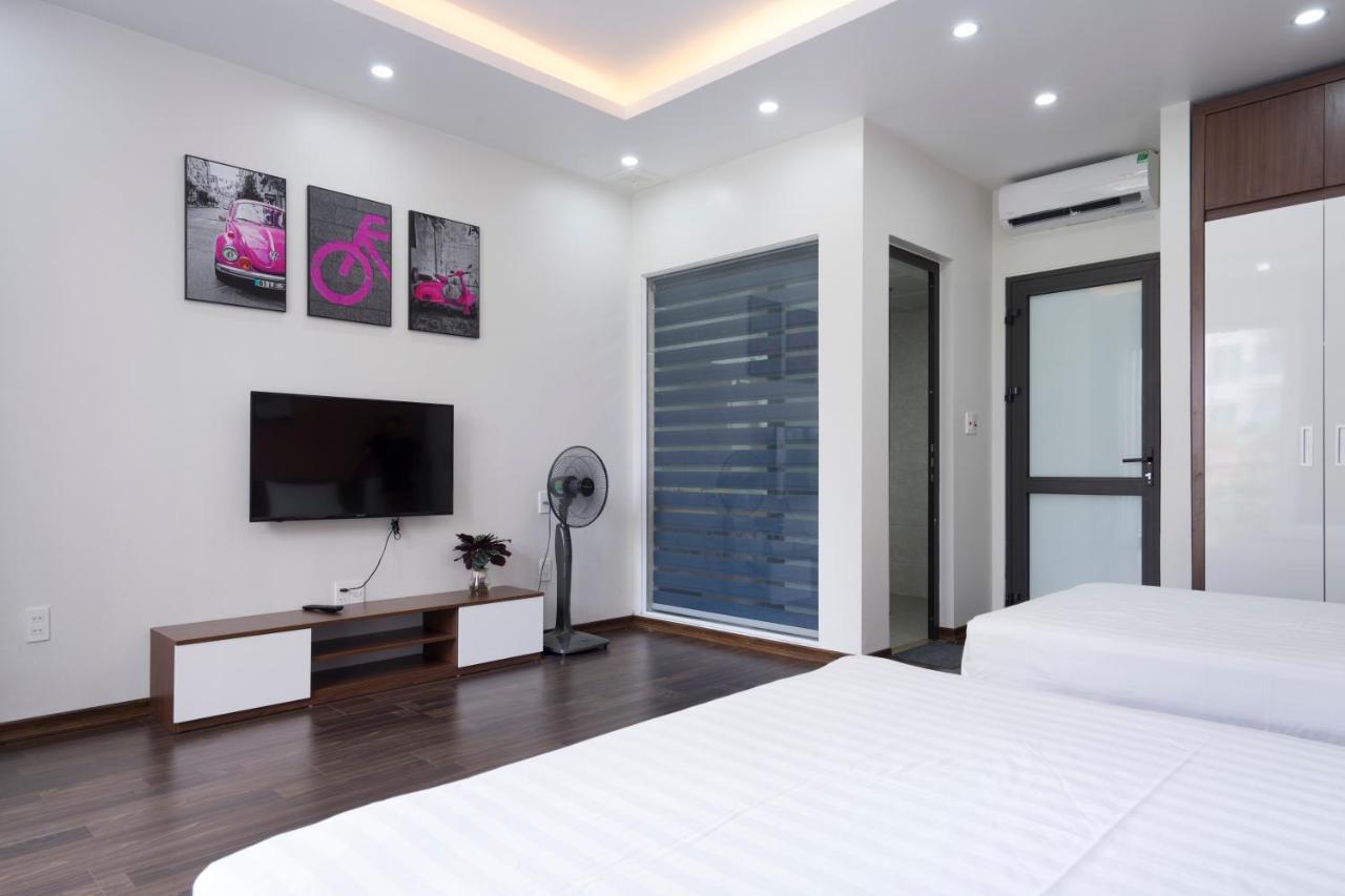 Sonny Homestay 2 -Can Lien Ke 5Pn -Khu Greenbayvillage - Duong Hoang Quoc Viet -Trung Tam Kdl Bai Chay Χα Λονγκ Εξωτερικό φωτογραφία