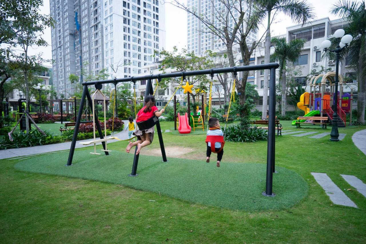 Sonny Homestay 2 -Can Lien Ke 5Pn -Khu Greenbayvillage - Duong Hoang Quoc Viet -Trung Tam Kdl Bai Chay Χα Λονγκ Εξωτερικό φωτογραφία
