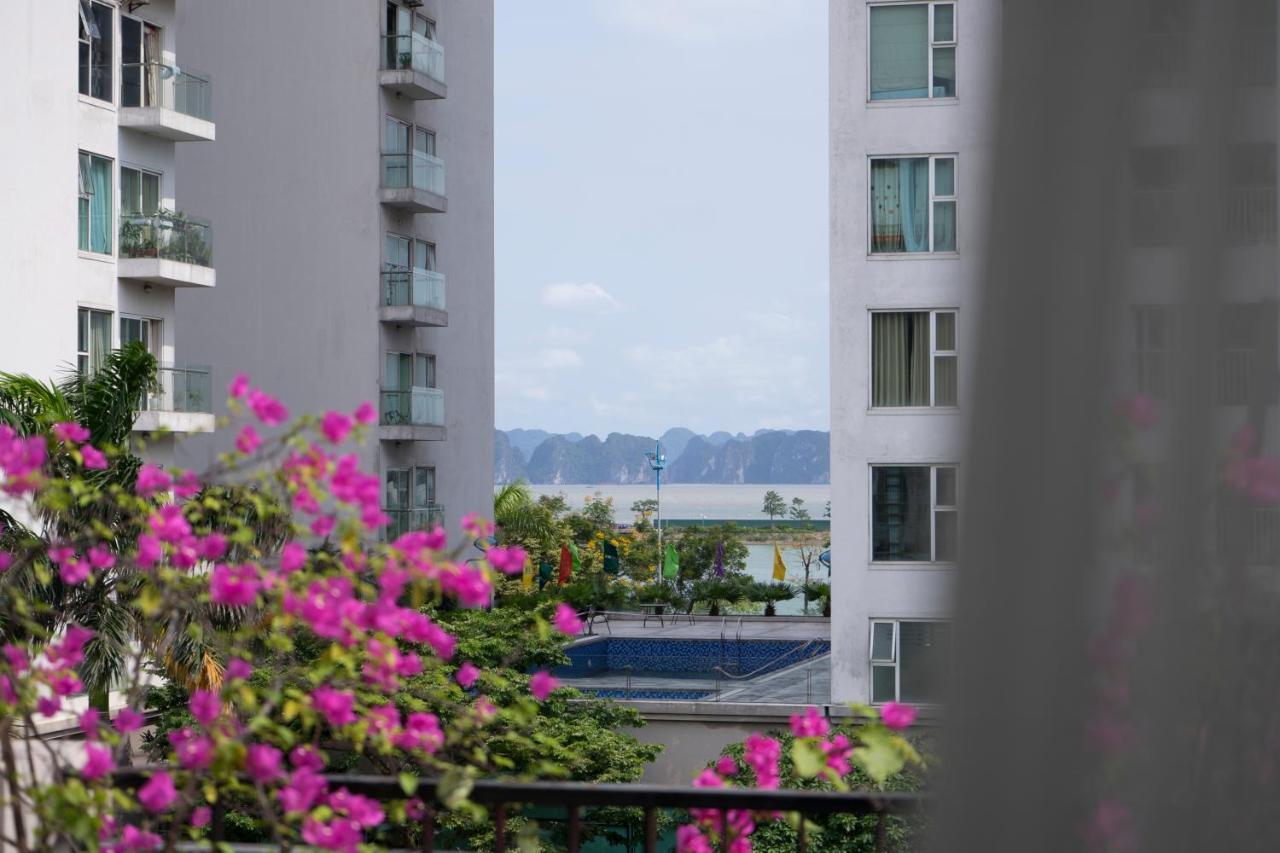 Sonny Homestay 2 -Can Lien Ke 5Pn -Khu Greenbayvillage - Duong Hoang Quoc Viet -Trung Tam Kdl Bai Chay Χα Λονγκ Εξωτερικό φωτογραφία